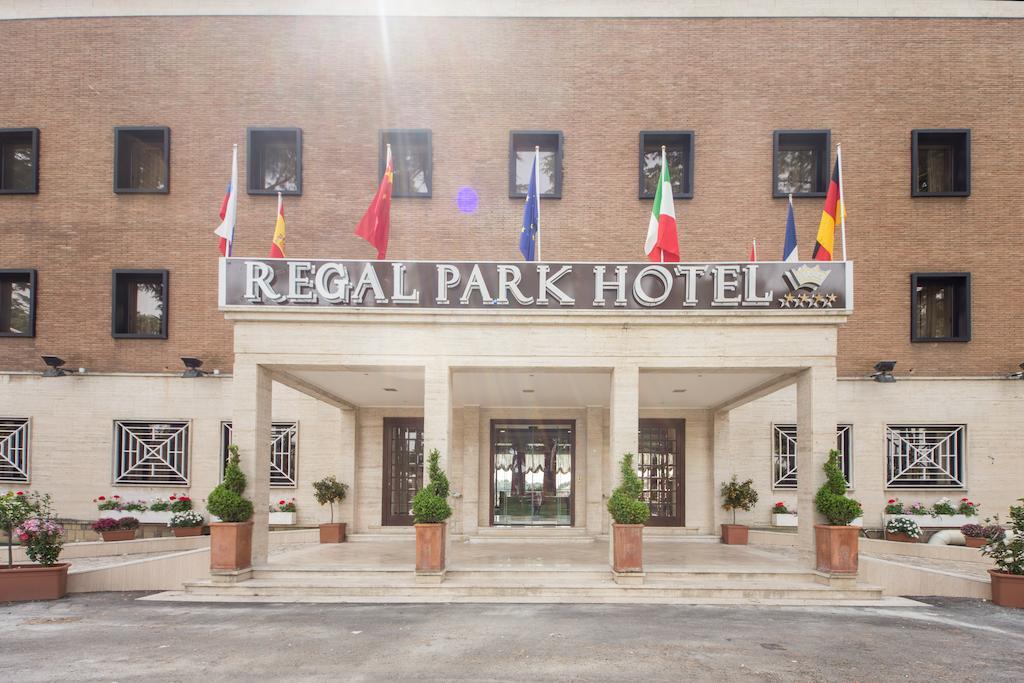 Regal Park Hotel 로마 외부 사진