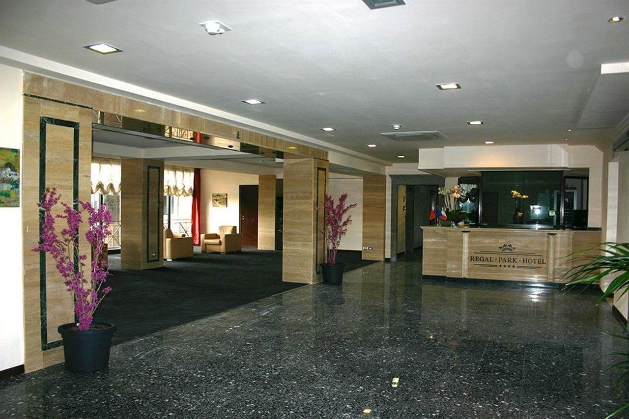 Regal Park Hotel 로마 외부 사진