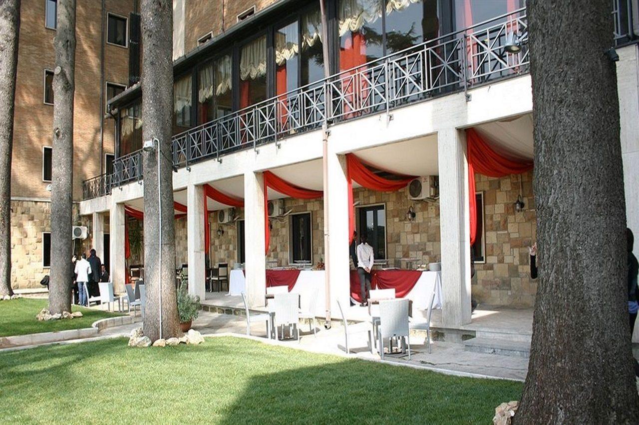 Regal Park Hotel 로마 외부 사진