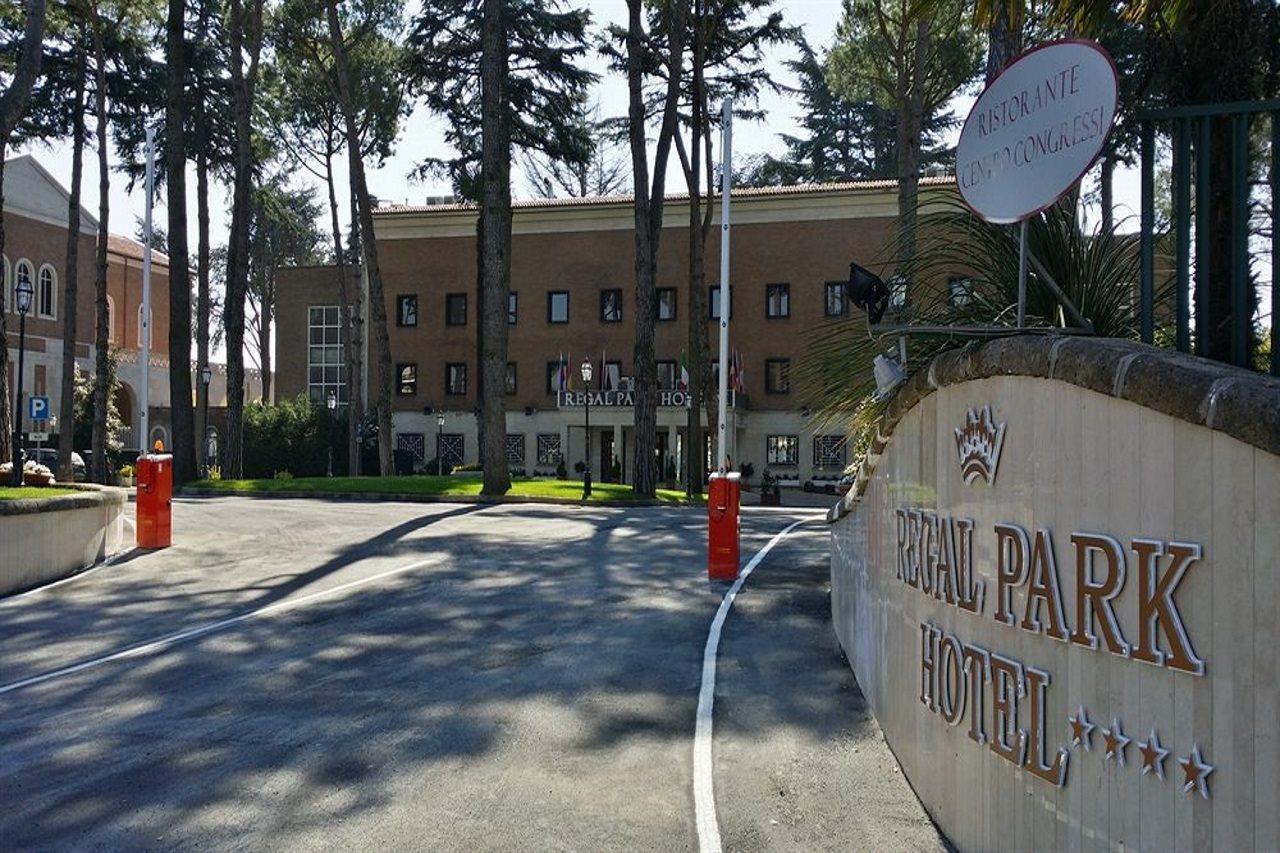 Regal Park Hotel 로마 외부 사진