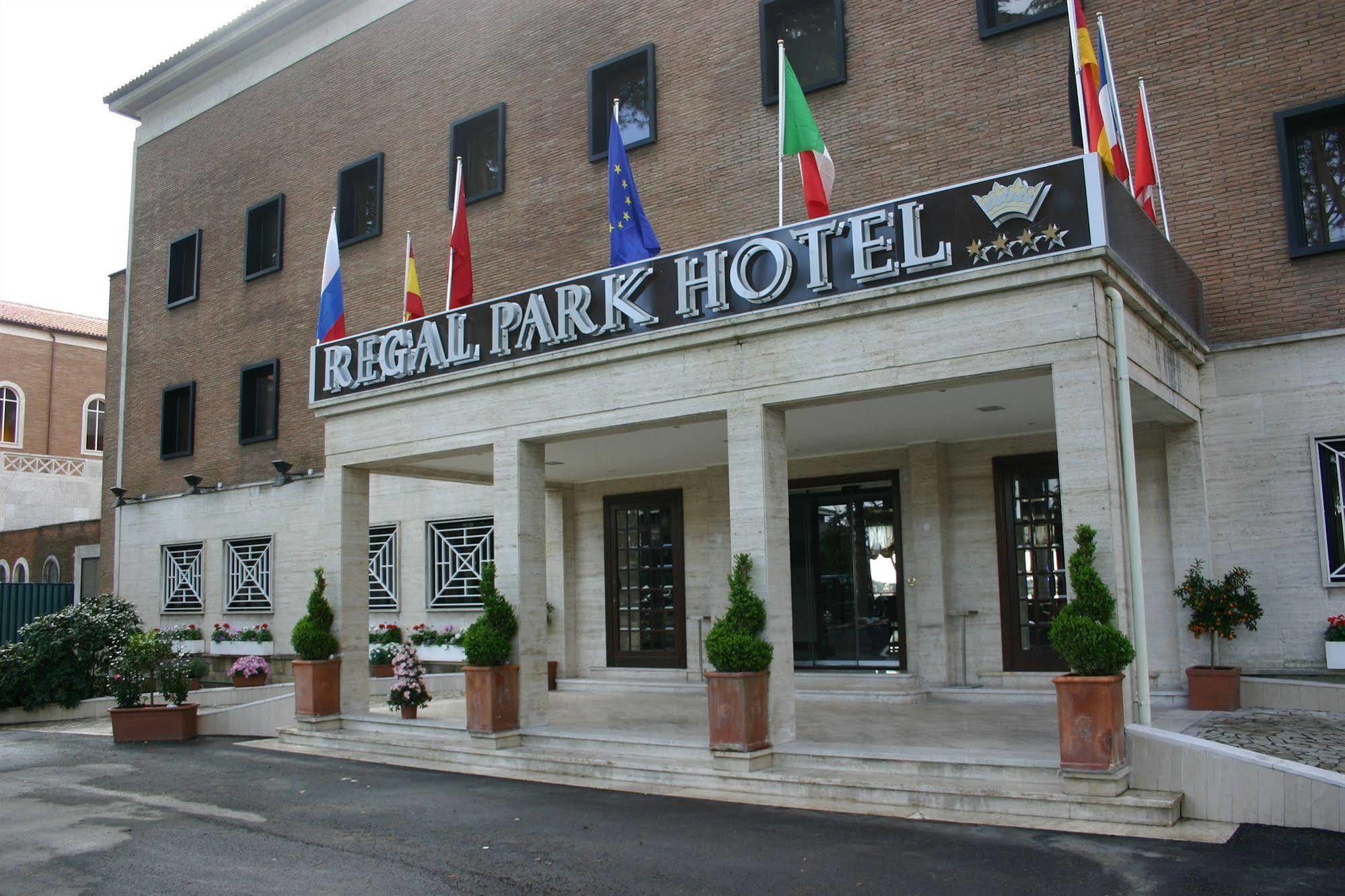 Regal Park Hotel 로마 외부 사진