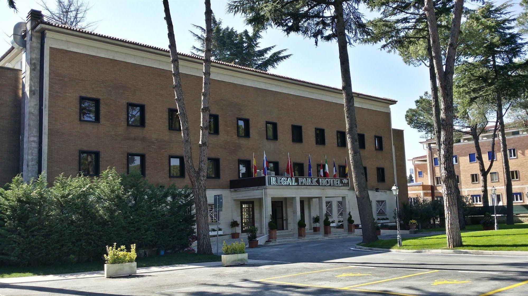 Regal Park Hotel 로마 외부 사진