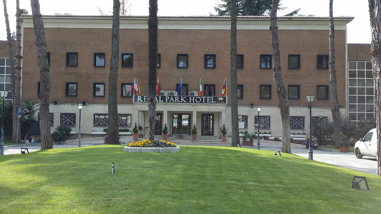 Regal Park Hotel 로마 외부 사진