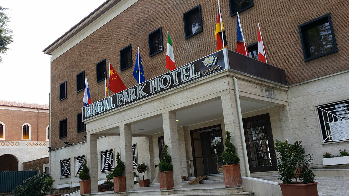 Regal Park Hotel 로마 외부 사진